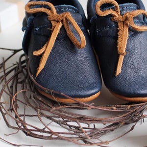 Crawling slippers with name / crawling shoes / 1st birthday gift / personalized crawling shoes / christening gift / leather slippers baby