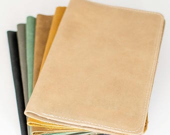 U-Heft-Hülle aus Leder/ Hülle für das Untersuchungsheft für Kinder/ U Heft Hülle personalisiert/ Geschenk zur Geburt/ U-heft-hülle mit Namen