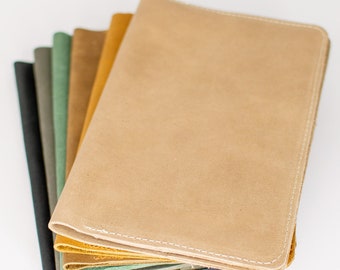 U-Heft-Hülle aus Leder/ Hülle für das Untersuchungsheft für Kinder/ U Heft Hülle personalisiert/ Geschenk zur Geburt/ U-heft-hülle mit Namen