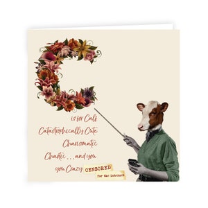 C is for Calf