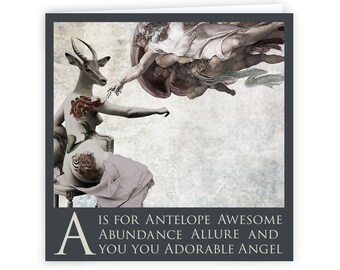 A is for Antelope