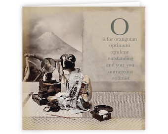 O es para Orangután