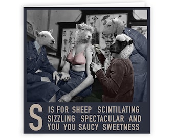 S es para ovejas