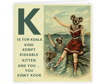 K es para Koala