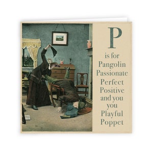 P is voor Pangolin