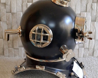 HANDMADE VINTAGE A.J Morse Diving Divers Helmet Antique Hanging HEAVY Weight