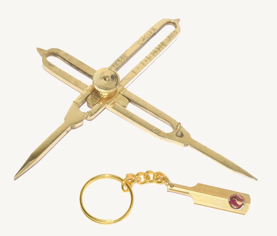 Brass Proportional Drafting Divider Tool 6 Inches Engineer Scientific Divider