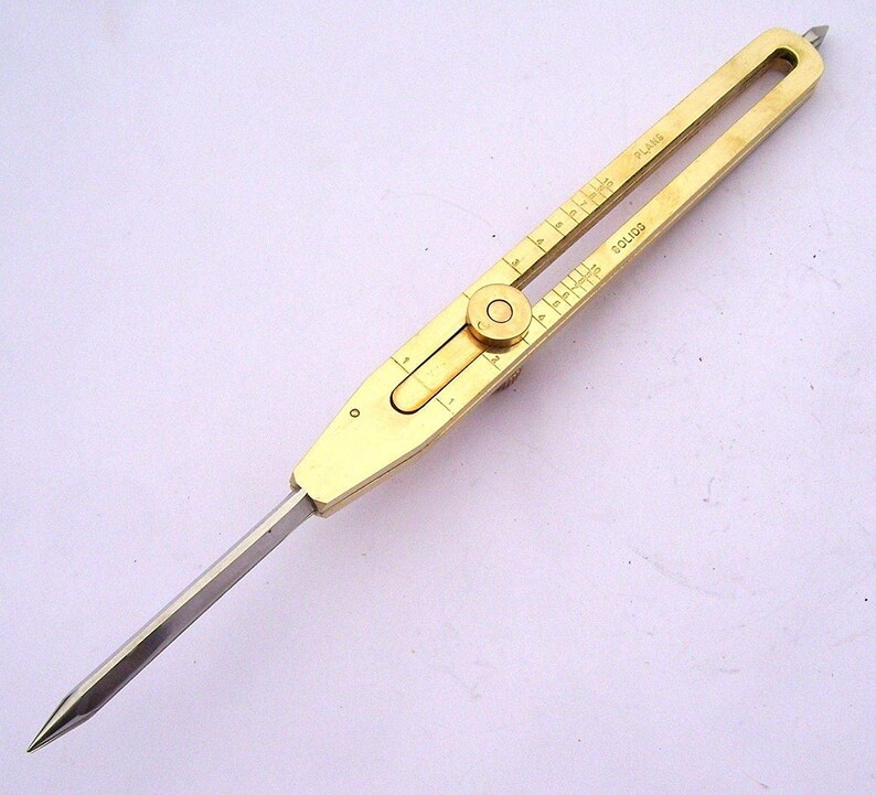 Brass Divider Proportional Engineer Drafting Tool 9 Etsy