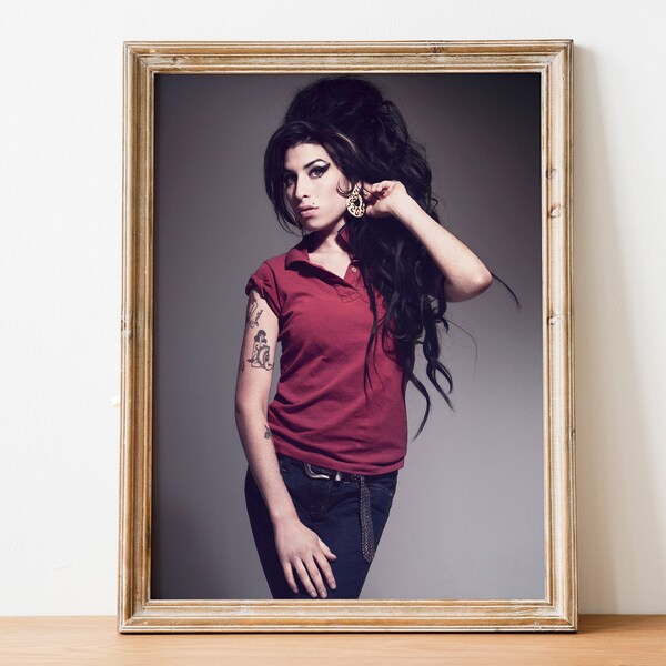 Winehouse photo, Printable Picture Download Print Digital