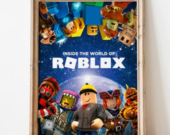 Roblox Print Etsy - roblox 10 gift card hd movies download full movies download movies