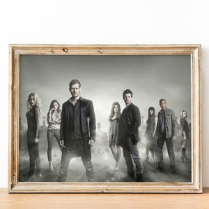 Póster original imprimible, decoración de pared, descarga de impresión digital, regalo para fanáticos