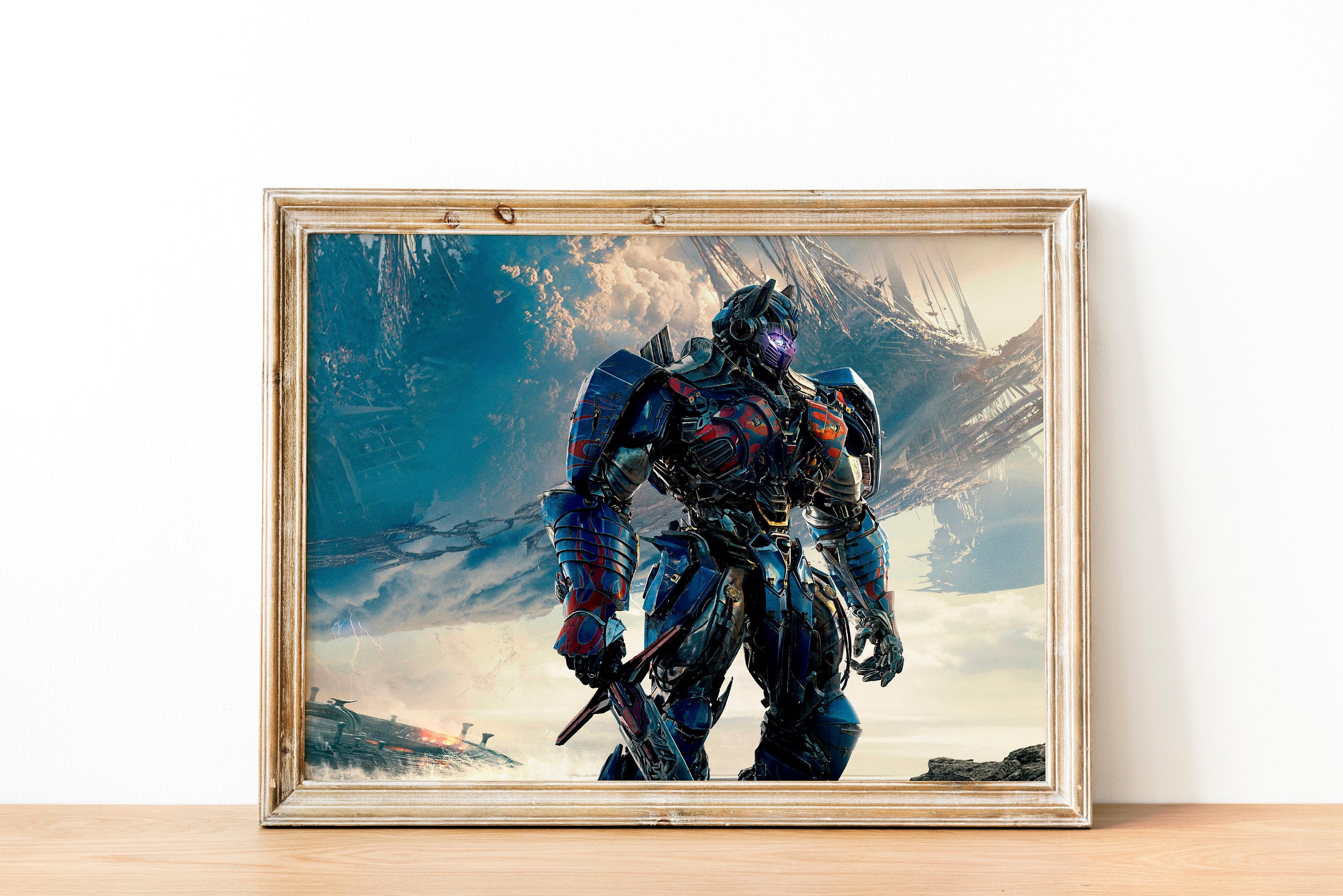 Optimus Prime Poster Print