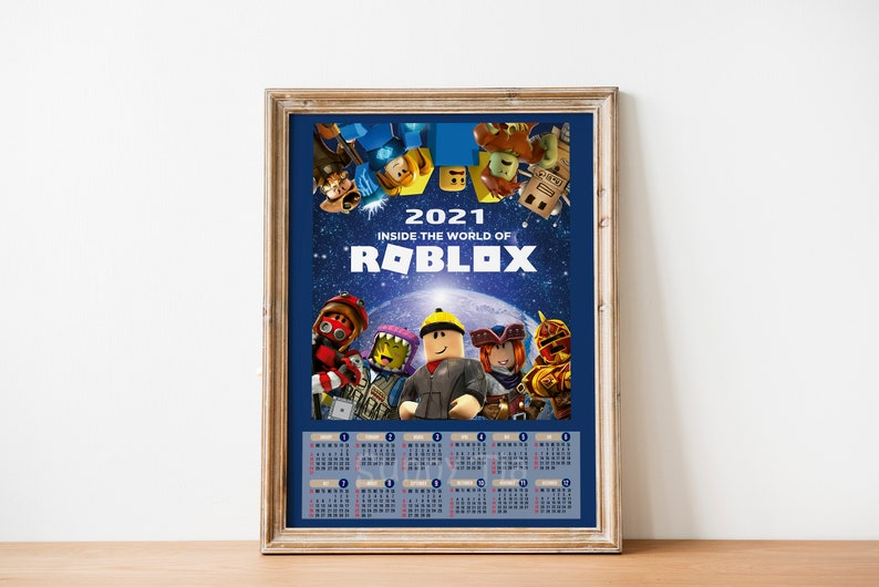 Roblox Calendar