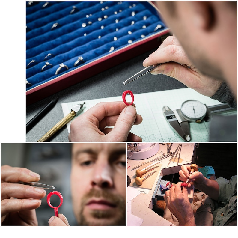 9PC Lost Wax Casting Supplies Ring Molds Patterns Jewelry Etsy Australia