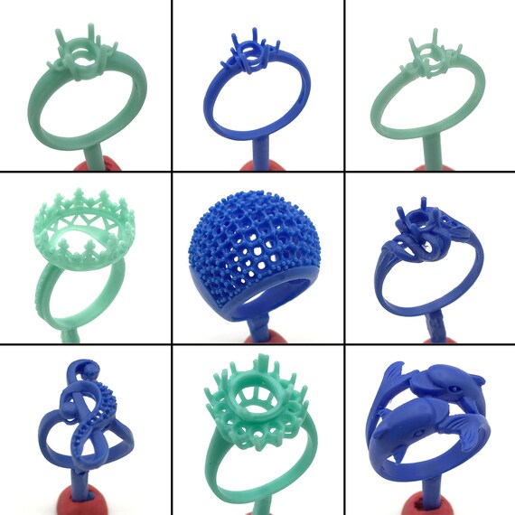 Jewelry wax best sale molds
