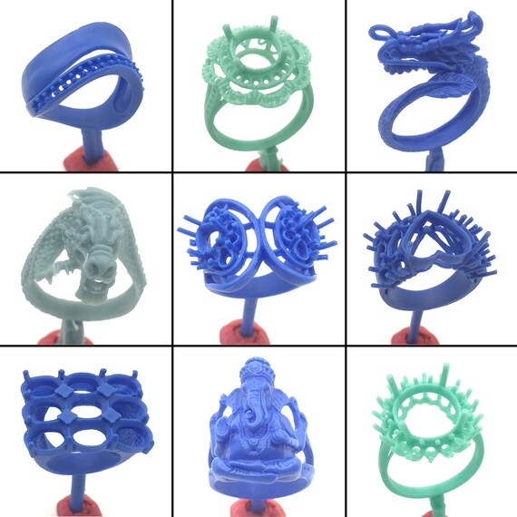 Jewelry wax molds shop