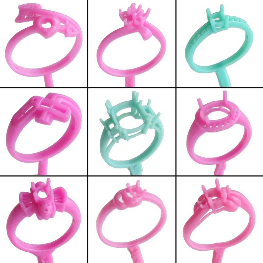 9PC Lost Wax Casting Supplies Ring Molds Patterns Jewelry Making Molding WRB118 Luxury Grand