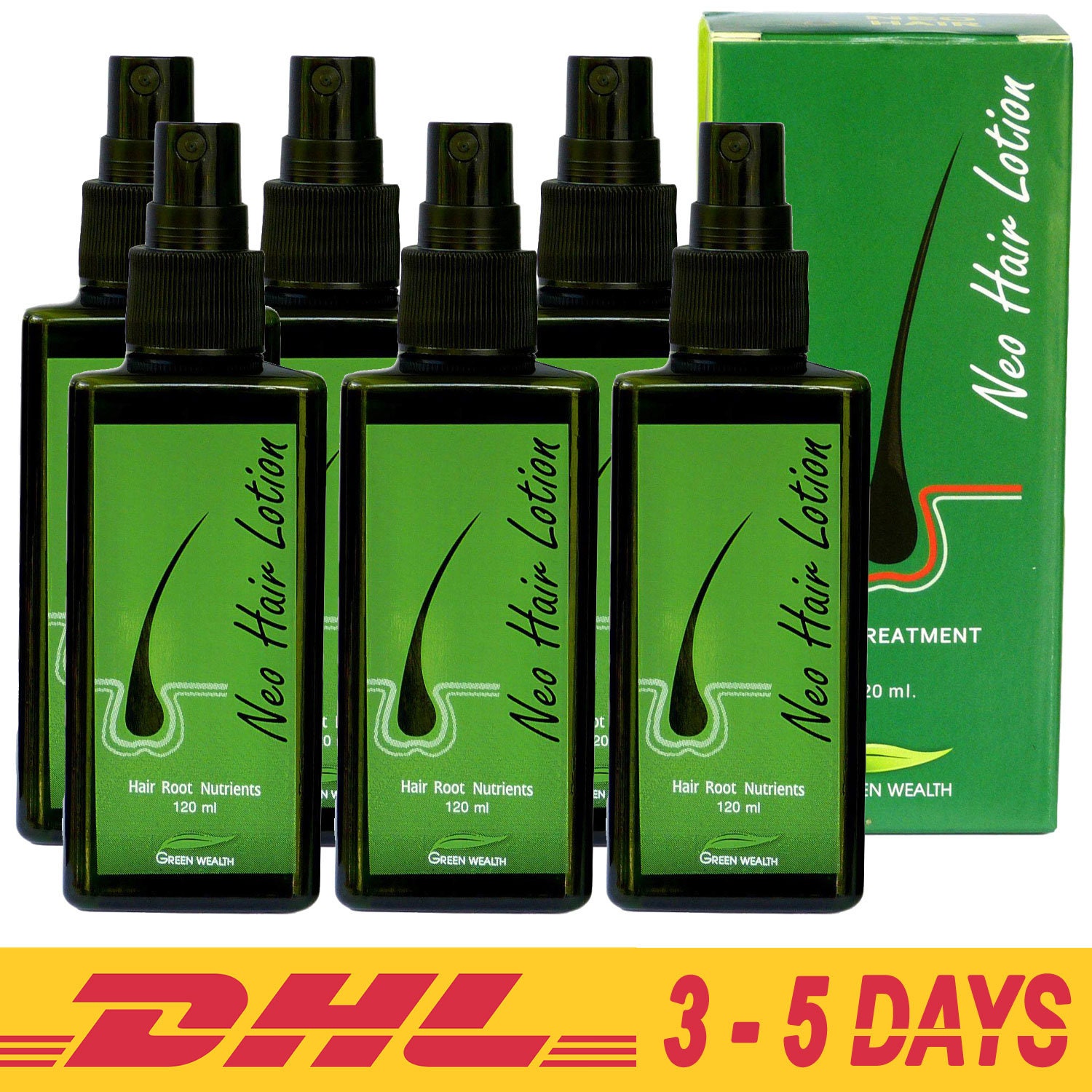 Neo Hair Lotion 120ml X 6 Pack Root Treatment Solution - Etsy Neo Hair Lotion 120ml X 6 Pack Root Treatment Solution - Etsy