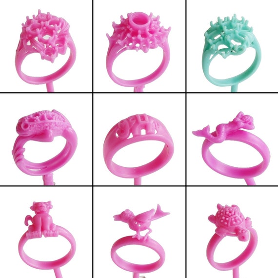 Lost Wax Casting Jewelry Molds 9 Rings Set Pattern for Lost Etsy