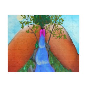 Feminine Nature Puzzle (110-500 piece options) Adult Puzzles | Artful Sensuality