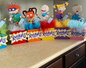 Rugrats Gender Reveal Rugrats Baby Girl Character Baby Shower