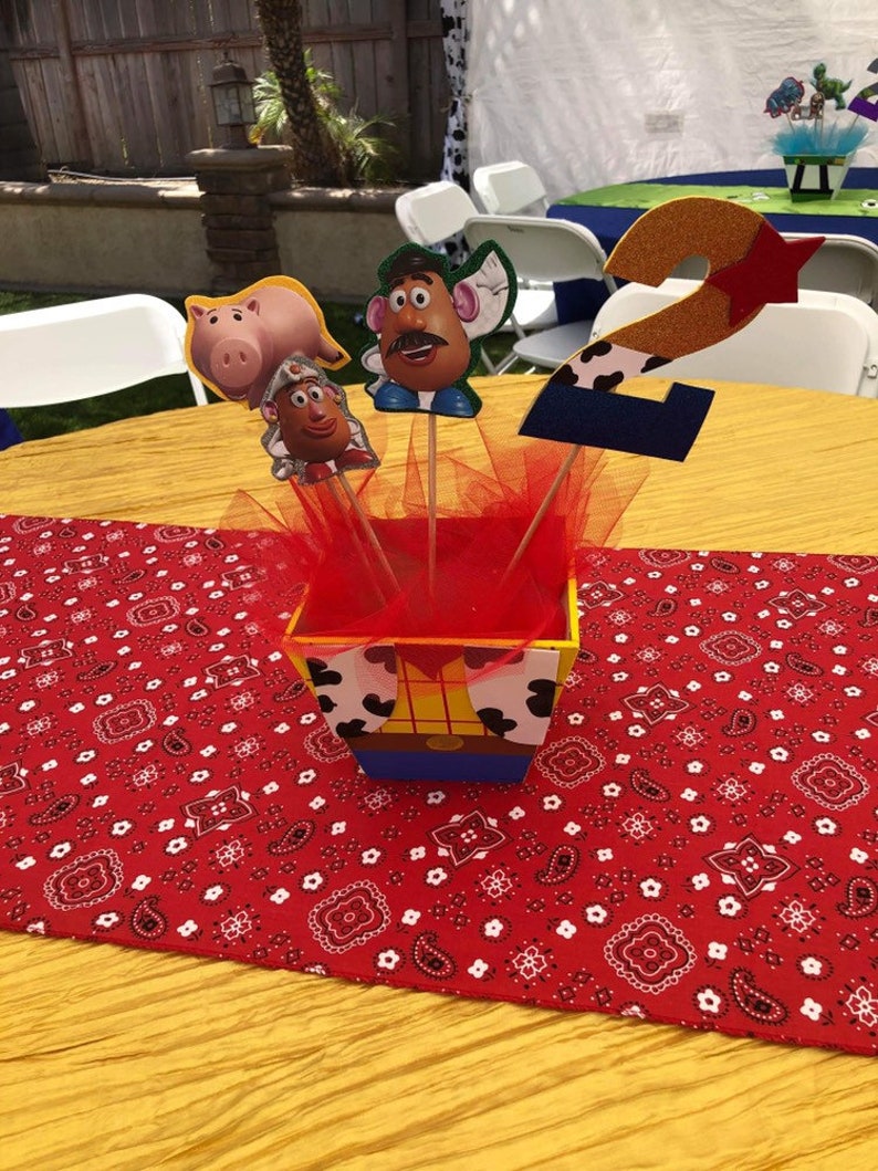 Toy Story Centerpieces Etsy