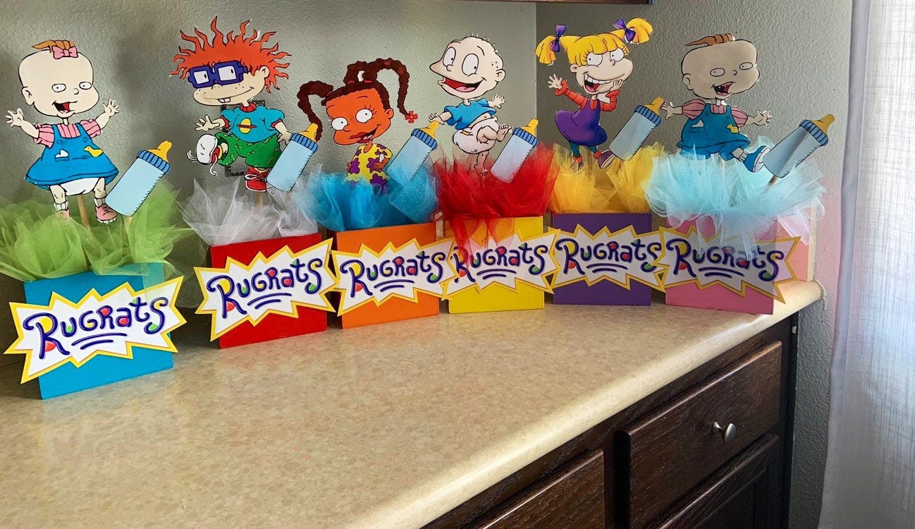 Rugrats Centerpieces Etsy