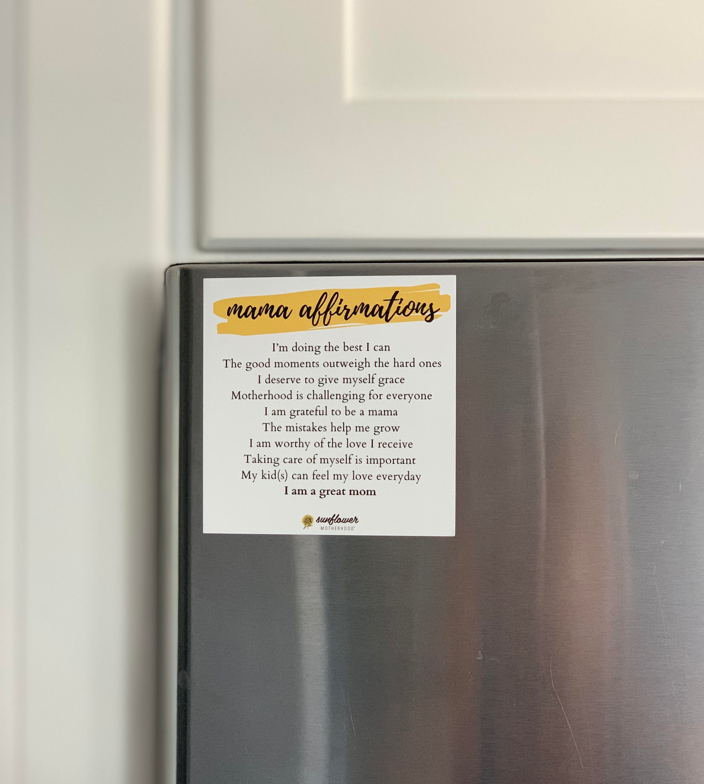 Mama Affirmation Magnet  |  Gift for Mom  |  Thoughtful Mom Gift  |  …