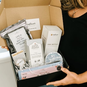Postpartum Recovery Box | Best Baby Shower Gift | Gift for New Mom