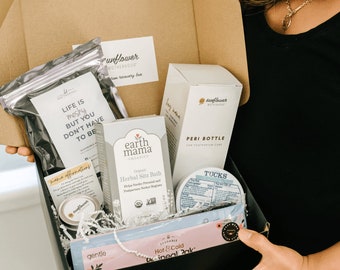 Postpartum Recovery Box | Best Baby Shower Gift | Gift for New Mom