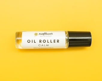 Calm Oil Roller | Gift for New Mom | Thoughtful Mother's Day Gift