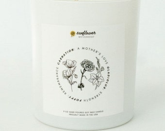 Remembrance Healing Candle