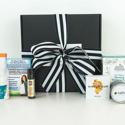 Morning Sickness Box First Trimester Gift Gift for Etsy