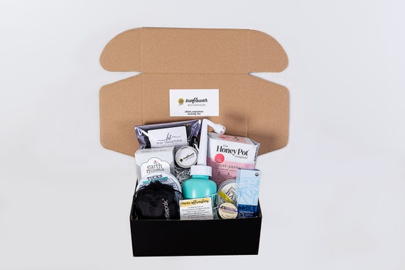 postpartum recovery box