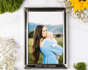 Marco de fotos te amo mamá