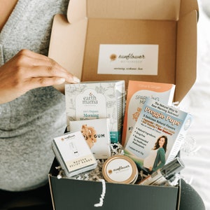 Morning Sickness Box | First Trimester Gift | Pregnancy Nausea Gift Box