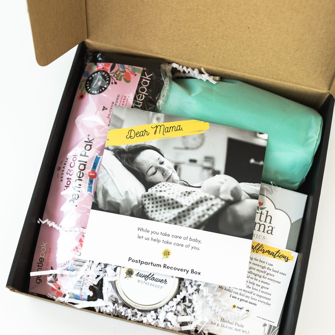 Postpartum Recovery Box Postpartum Recovery Best Baby Shower Gifts My