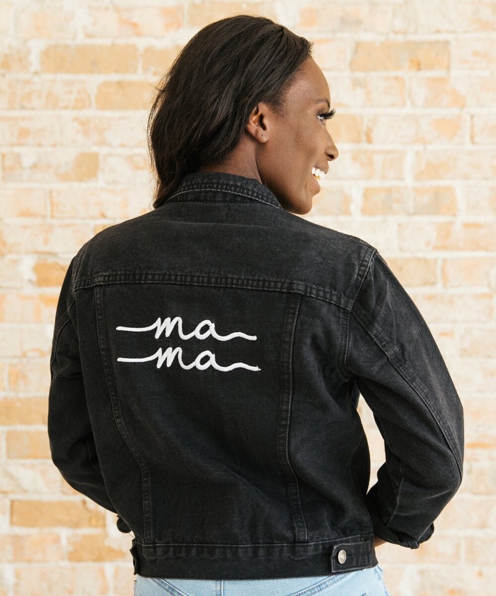 Mom Jean Jacket - Etsy