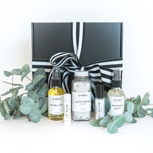 Self Care Gift Box |  New Mom Gift  | Self Care Kit  |  Postpartum Gift  |  New Mom Care Package