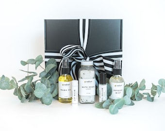Self Care Gift Box |  New Mom Gift  | Self Care Kit  |  Postpartum Gift  |  New Mom Care Package