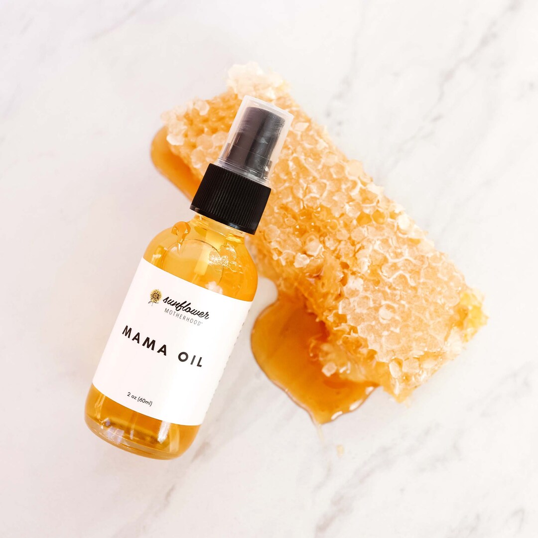 Mama Body Oil | Gift for New Mom | Thoughtful Mother's Day Gift - Etsy