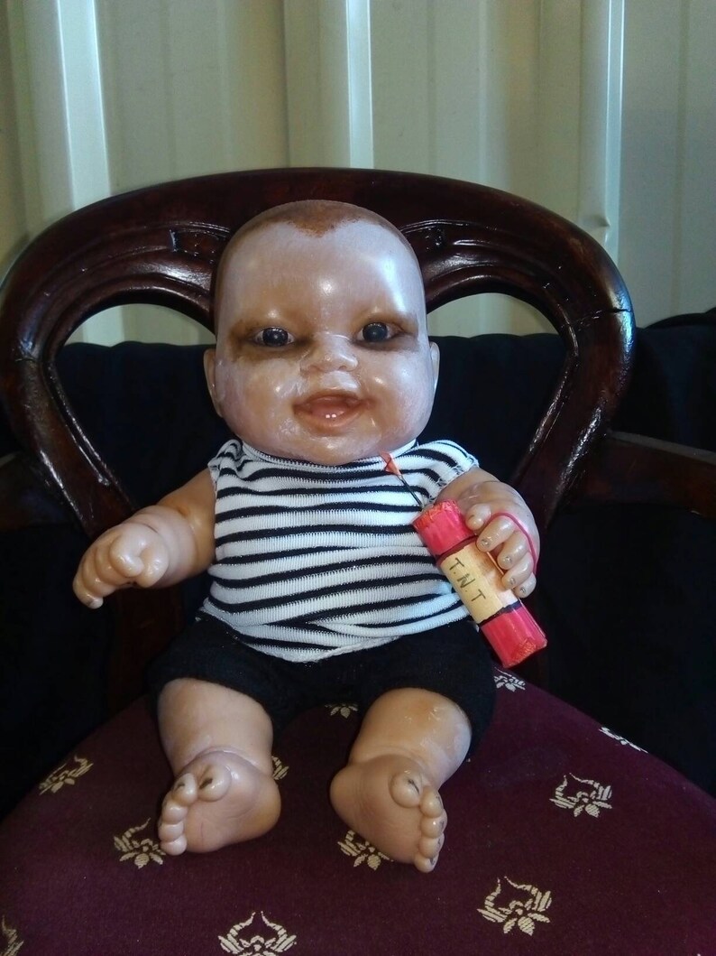 The Addams Family Pugsley Addams Gothic doll