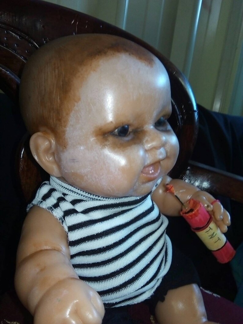 The Addams Family Pugsley Addams Gothic doll