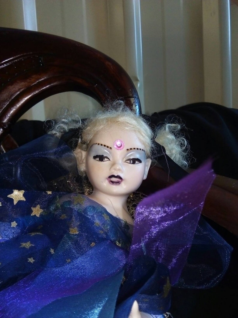 gothic porcelain dolls