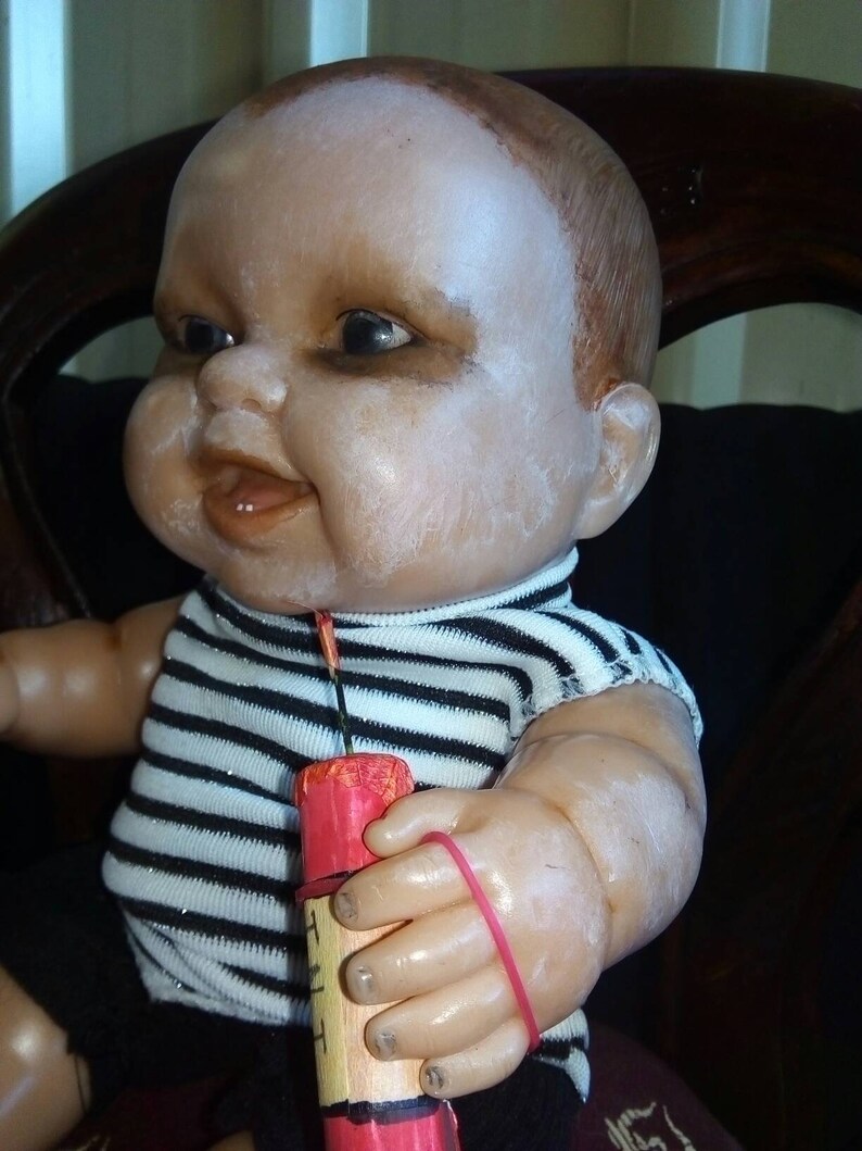 The Addams Family Pugsley Addams Gothic doll