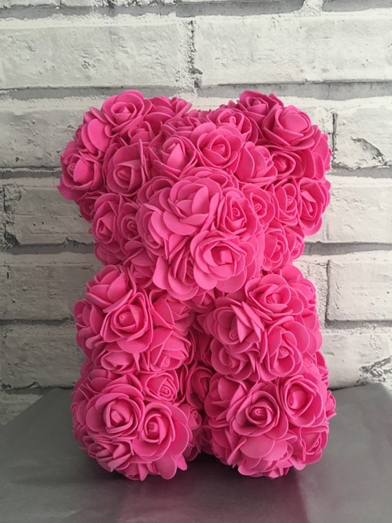 etsy rose bear