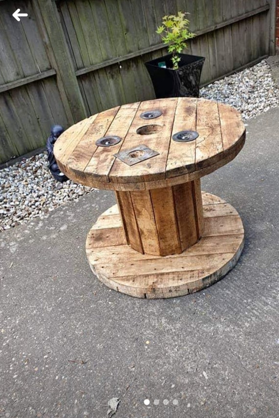 Wooden cable drum/reel/spool/ bobbin | Etsy