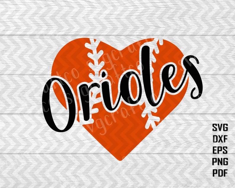 Baltimore Orioles Baseball Svg Design Baseball T Shirt Etsy