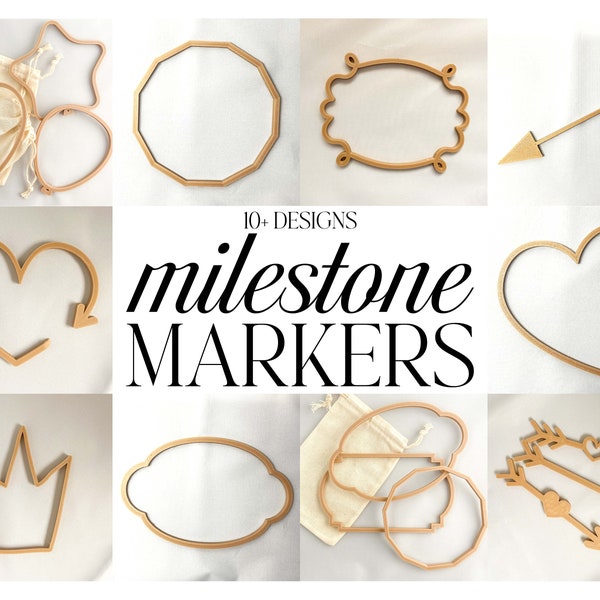 Milestone Blanket Marker |Milestone Marker | Hoopla Ring | Blanket Marker | Growth Tracker | 120mm | baby photo props | baby photo prop