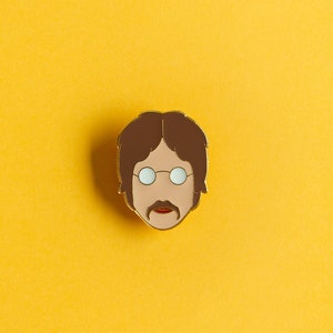 Beatle Lennon Enamel Pin